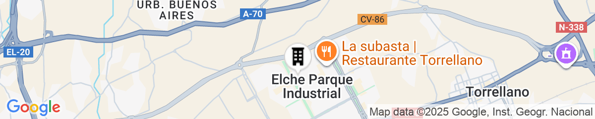 Map for Hotel Port Elche
