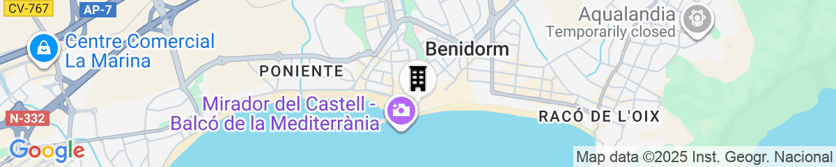 Map for Hotel RH Sol