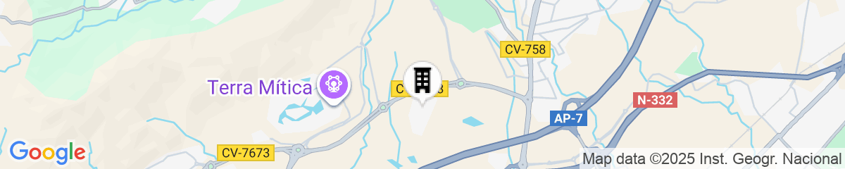 Map for Melia Villaitana