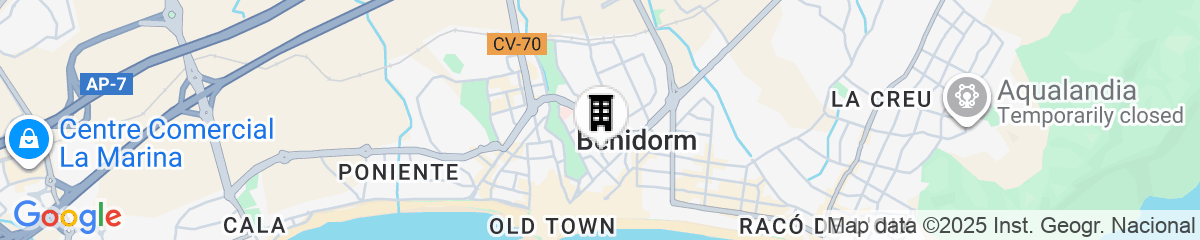 Map for Hotel RH Princesa