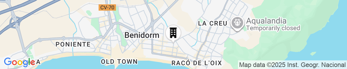 Map for Hotel Servigroup Venus