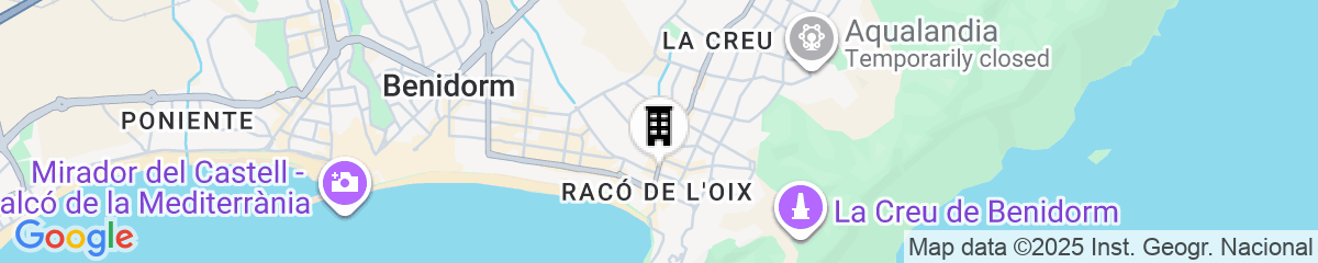 Map for Hotel Servigroup Nereo