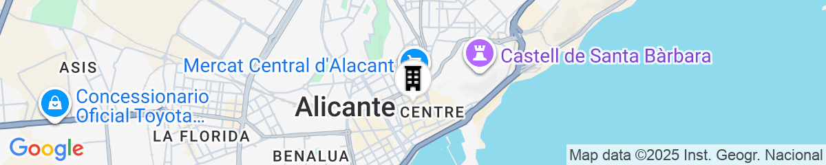 Map for Apartamentos Teatro