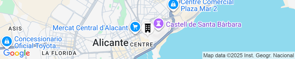 Map for Apartaestudios Evolution Luxury