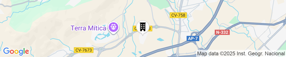 Map for The Level at Melia Villaitana