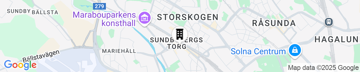 Map for Story Hotel Signalfabriken, part of JdV by Hyatt