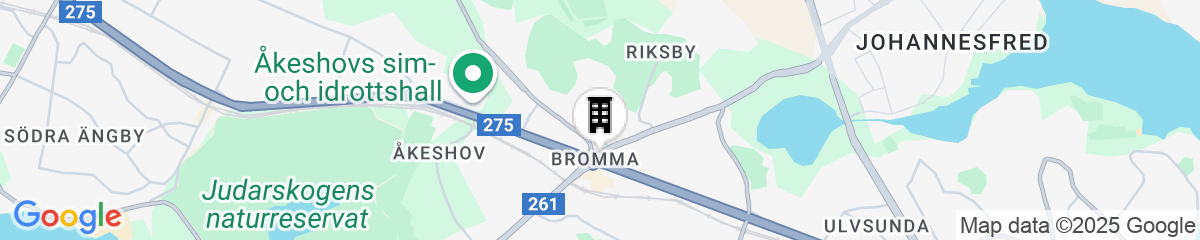Map for First Hotel Brommaplan