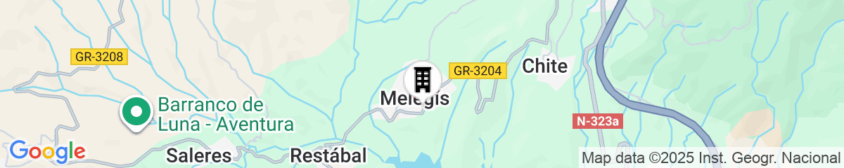 Map for Elysium Restaurant & Boutique Hotel