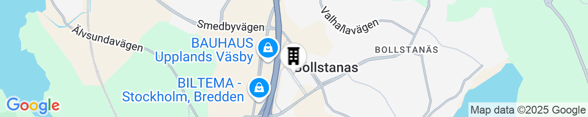 Map for Scandic Infra City