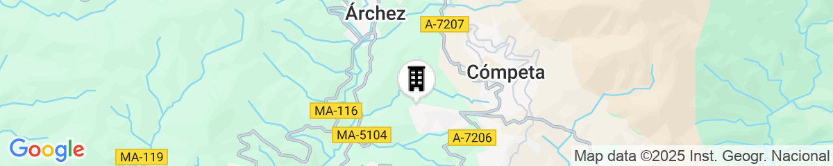 Map for   Malaga Hills Double Comfort Boutique & Wellness Hotel -Adults Only