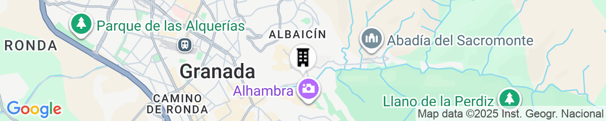 Map for Casa Morisca Hotel Boutique