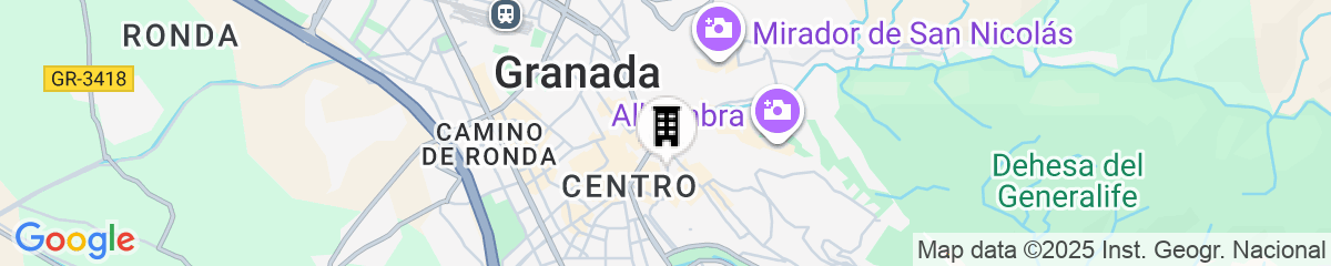 Map for Gar Anat Hotel Boutique