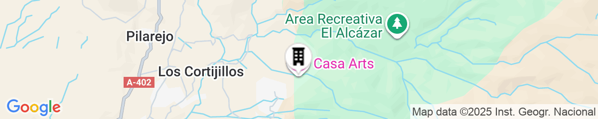 Map for Casa Arts