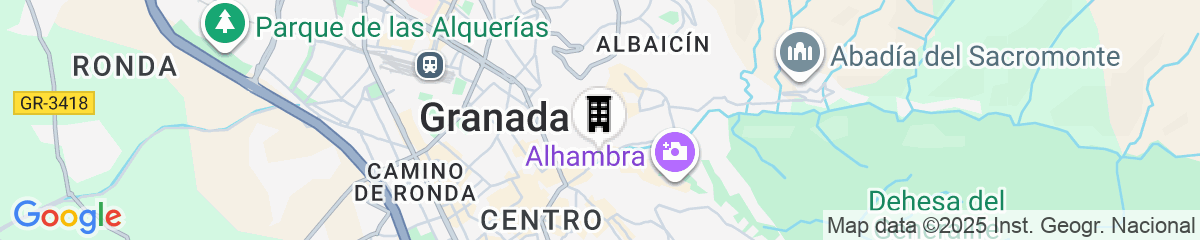 Map for Casa del Capitel Nazari Hotel