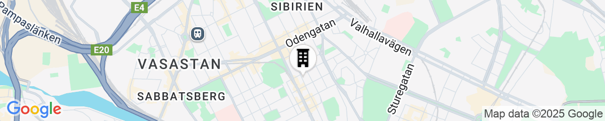 Map for Hotel Hellsten