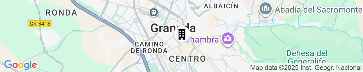 Map for La Casa de La Trinidad Hotel by Casas y Palacios