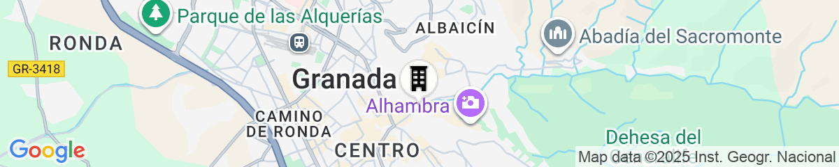 Map for Palacio Mariana Pineda Hotel