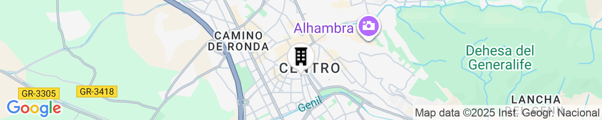 Map for Hotel Villa Oniria