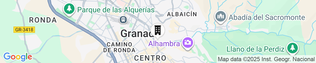 Map for SUITES CASA DE LAS COLUMNAS