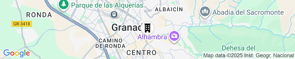 Map for Posada del Toro