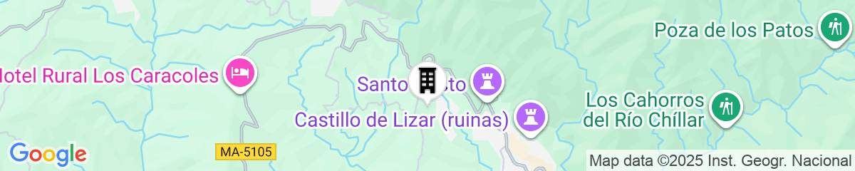 Map for La Posada Morisca