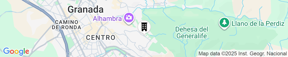 Map for Hotel Porcel Alixares