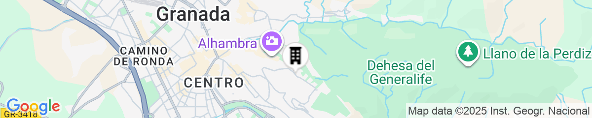 Map for Crisol Guadalupe