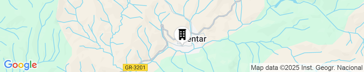 Map for Quéntar Hotel Rural