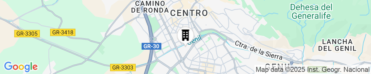 Map for Senator Granada Hotel