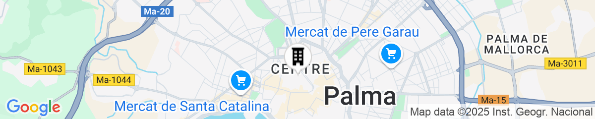 Map for Sant Jaume Design Hotel