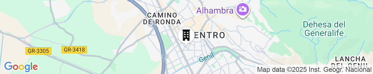 Map for Hotel Porcel Sabica