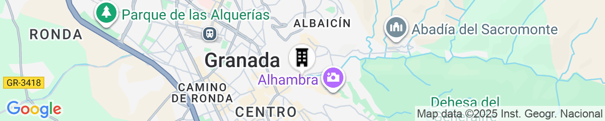 Map for Hotel Rosa D´Oro