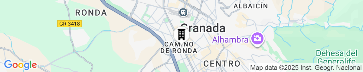 Map for DWO Urban Granada