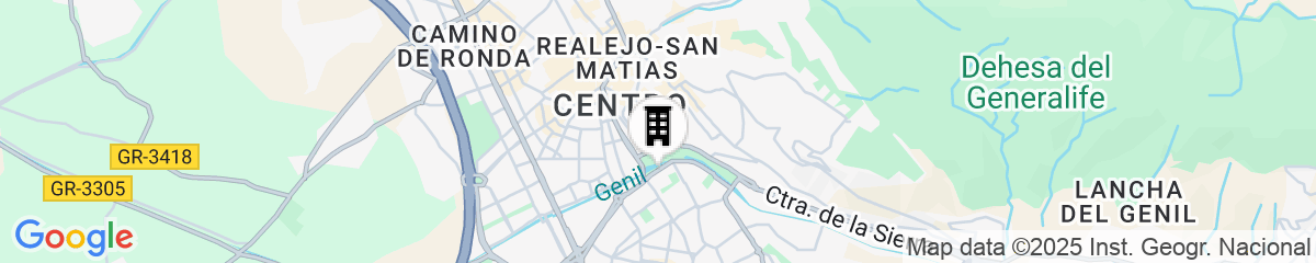 Map for Macià Monasterio de los Basilios Hotel