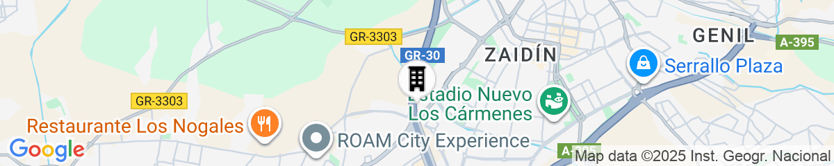 Map for Checkin Urban Nevada