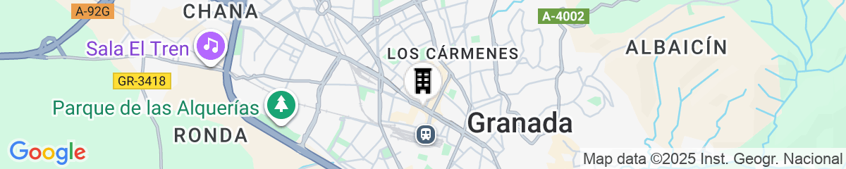 Map for Hotel M.A. Princesa Ana