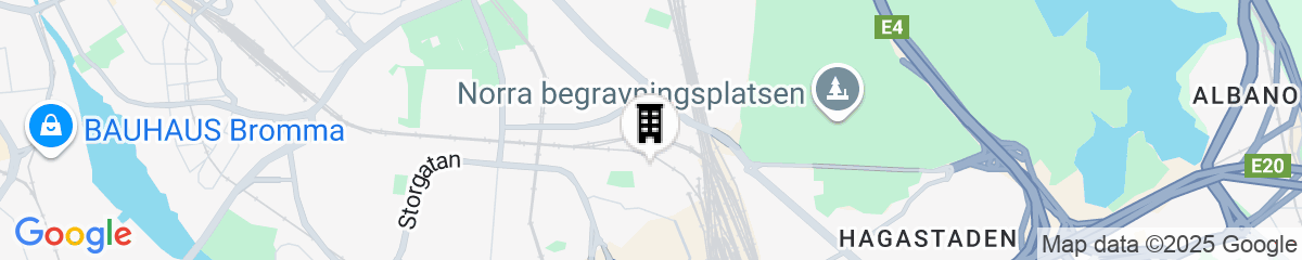 Map for Asplund Hotel Apartments