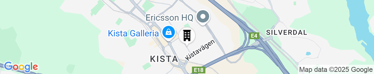 Map for Aiden by Best Western Stockholm Kista