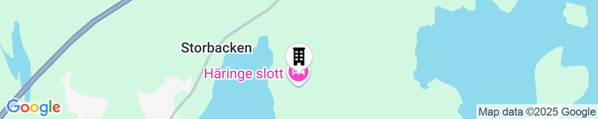 Map for Häringe Slott