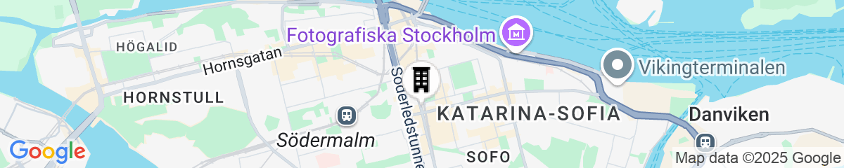 Map for Scandic Malmen