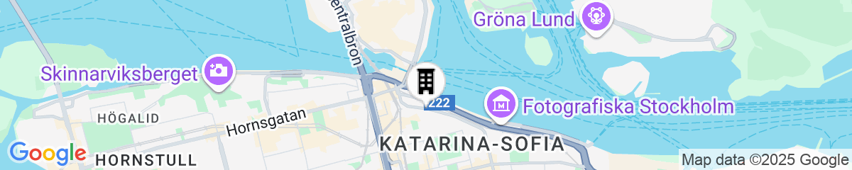 Map for Scandic Sjöfartshotellet