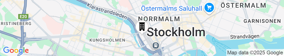 Map for Thon Partner Hotel Kungsbron