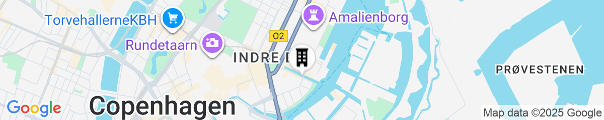 Map for Hotel Bethel