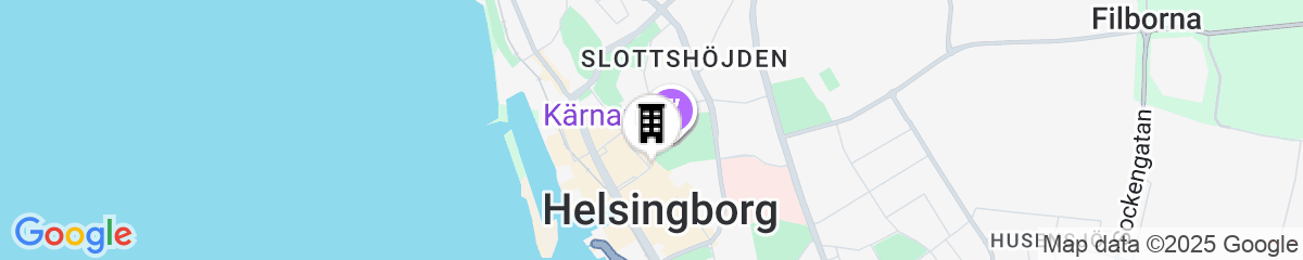 Map for The Vault Hotel, WorldHotels Crafted