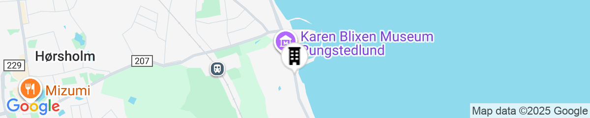 Map for Rungstedgaard