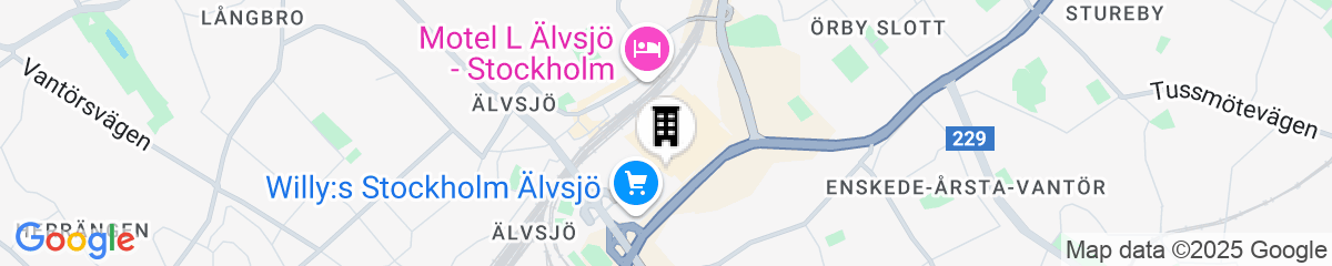 Map for Scandic Talk Hotel