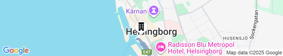 Map for Elite Hotel Marina Plaza