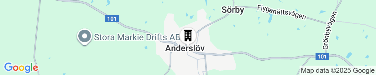 Map for Anita på Gästis i Anderslöv