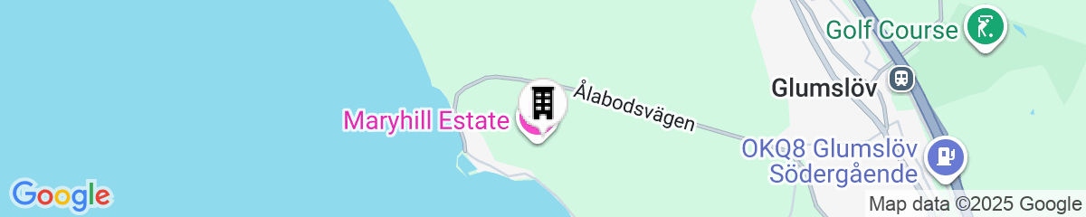 Map for Maryhill Estate