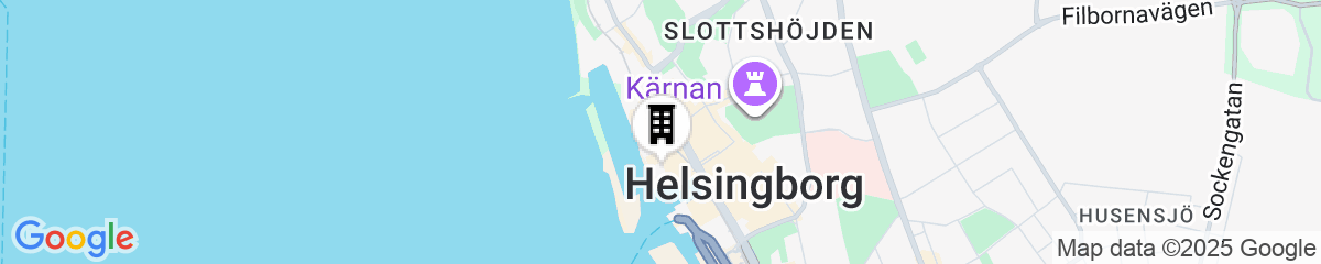 Map for Clarion Hotel Sea U